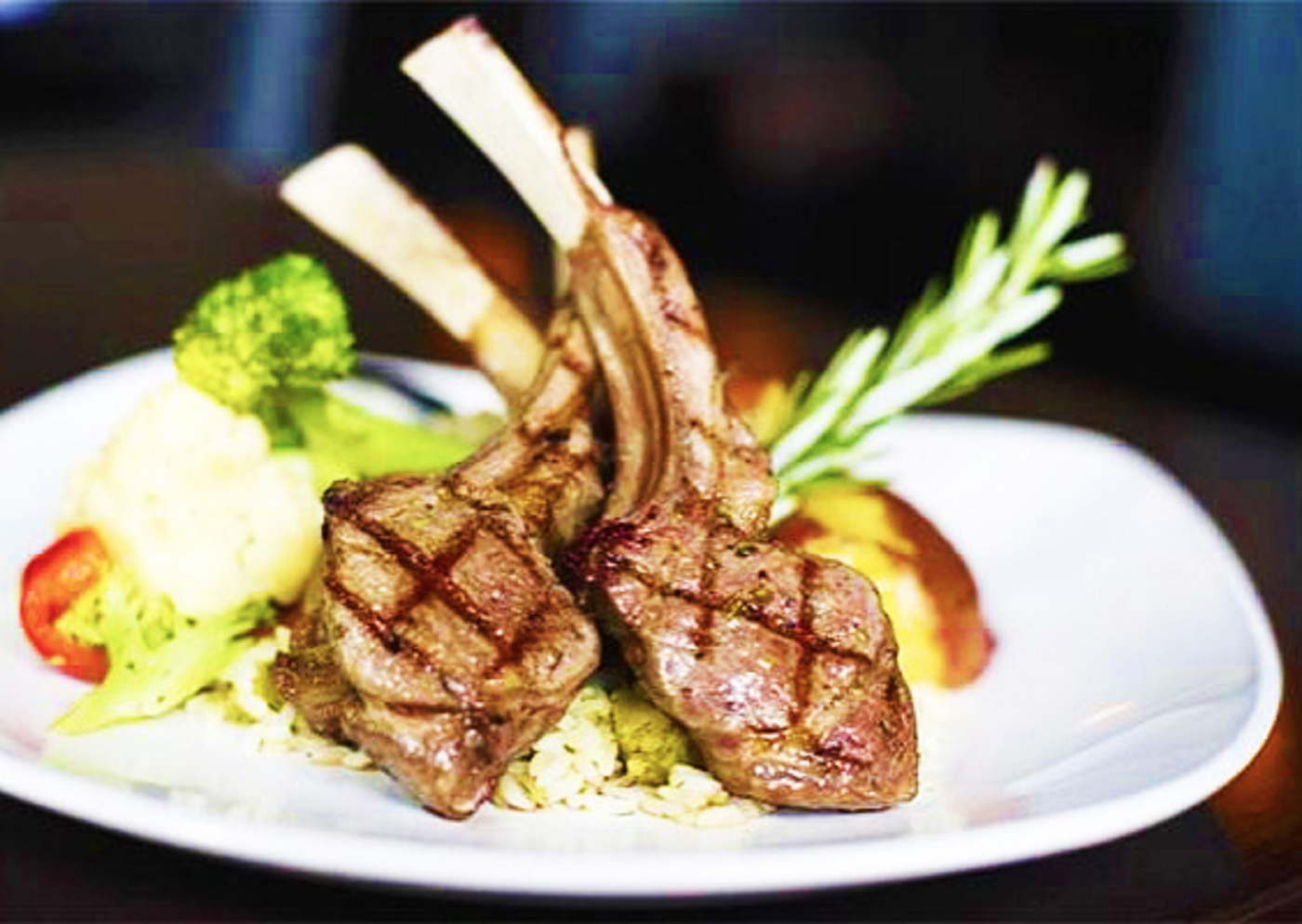 Rack of L Galini Greek Kouzina